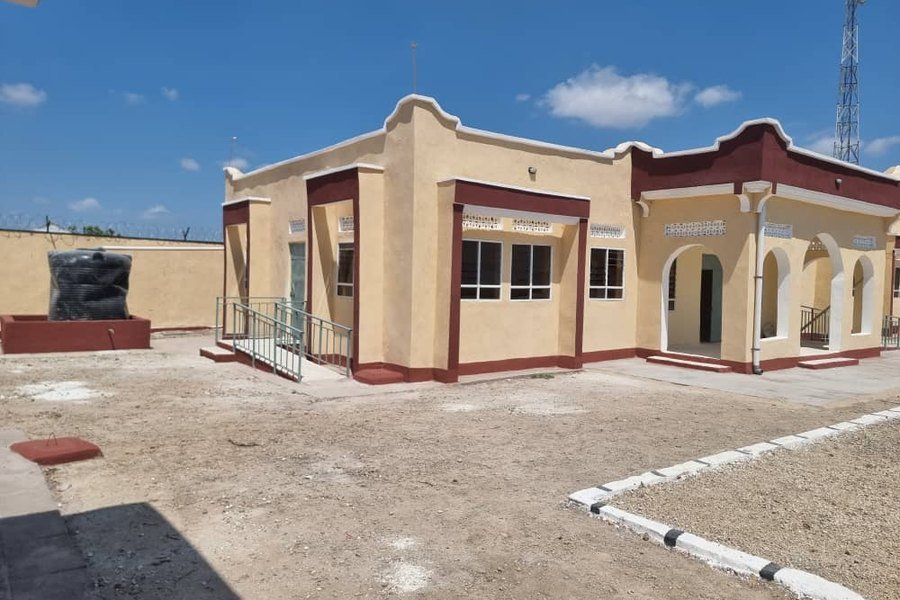 Police station at Afmadow, Jubaland