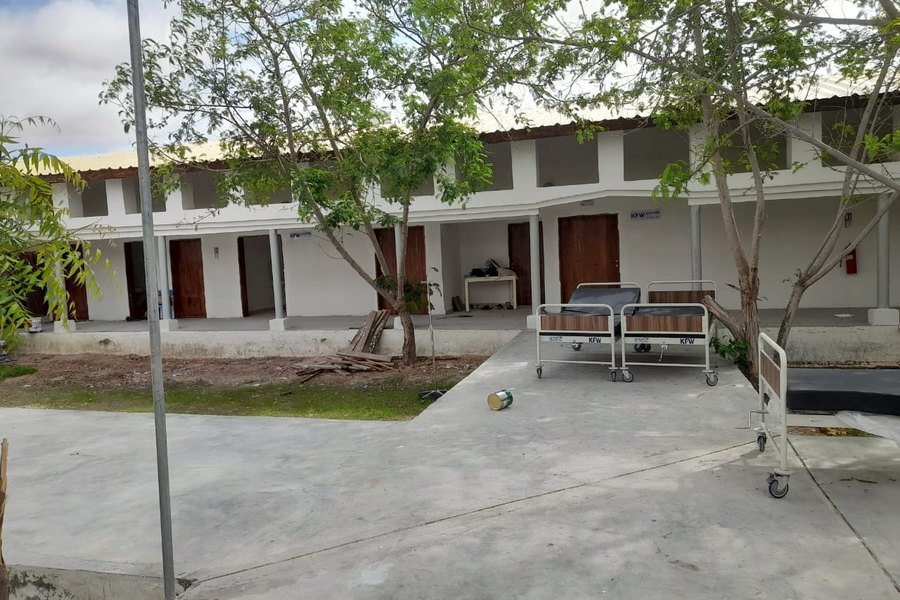 Bacaadweyn District Hospital with new hospital beds