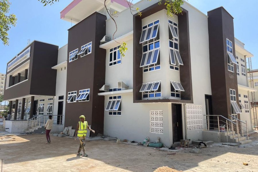 Criminal Investigation Department office block, Mogadishu