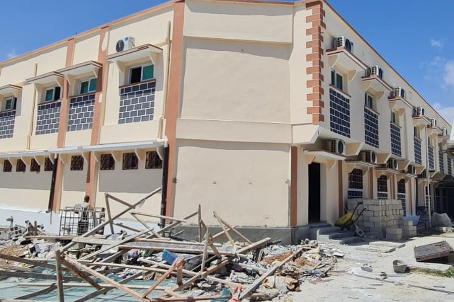 United Nations Country Team offices, Mogadishu